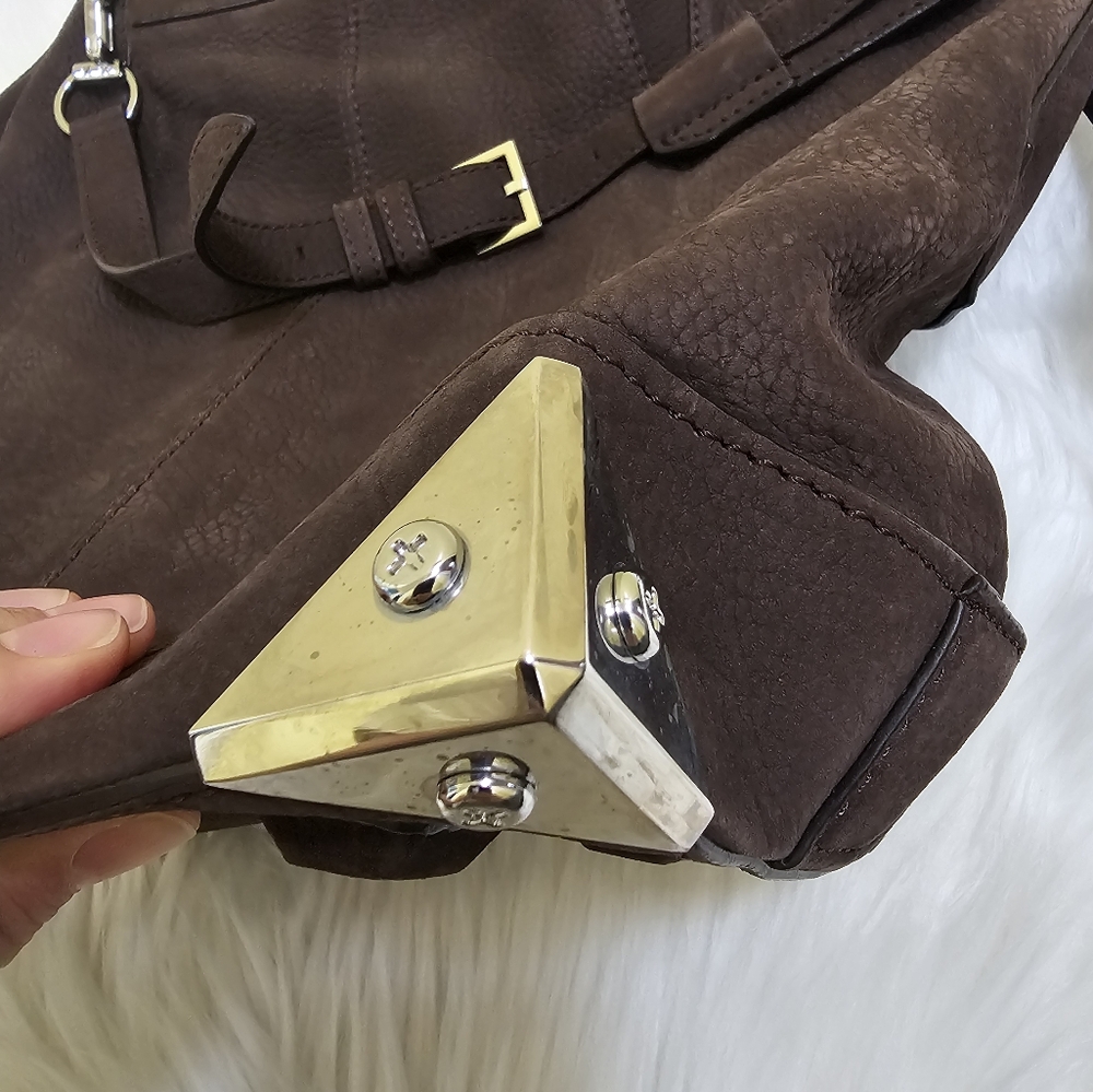 EUC Alexander Wang Emile Large Tote Brown - Picture 6 of 17